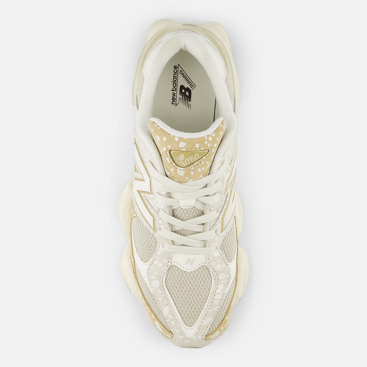 Мъжки маратонки New Balance 9060 Toasted Sesame - U90604VW – снимка 3