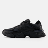 Мъжки маратонки New Balance 9060 Triple Black Leather - U9060NRI – снимка 2