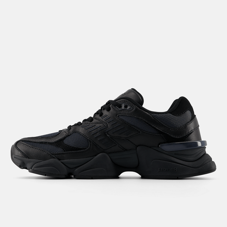Мъжки маратонки New Balance 9060 Triple Black Leather - U9060NRI – снимка 2