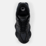 Мъжки маратонки New Balance 9060 Triple Black Leather - U9060NRI – снимка 3