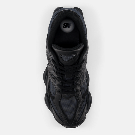 Мъжки маратонки New Balance 9060 Triple Black Leather - U9060NRI – снимка 3