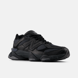 Мъжки маратонки New Balance 9060 Triple Black Leather - U9060NRI – снимка 4