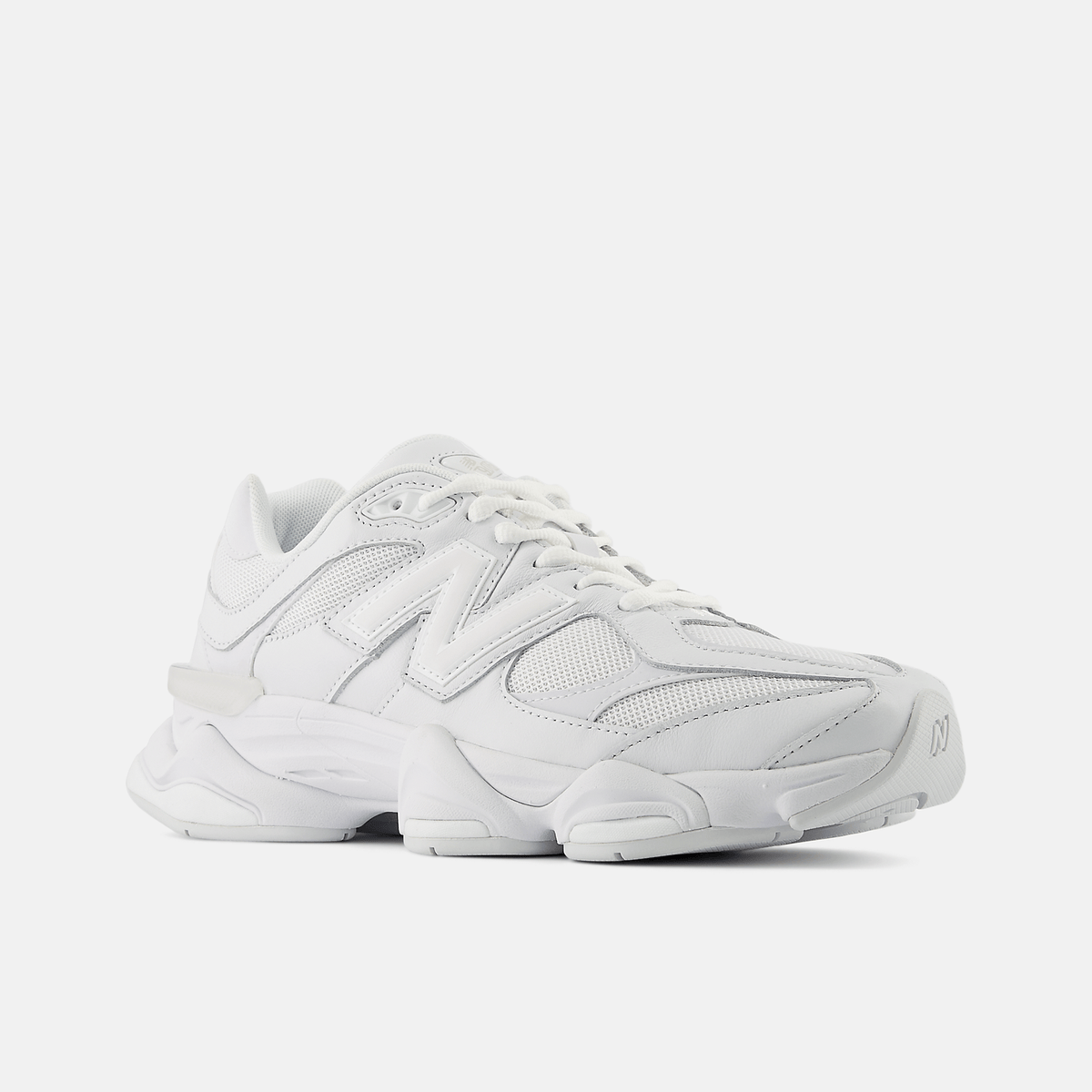 Мъжки маратонки New Balance 9060 Triple White - U9060NRJ – снимка 4