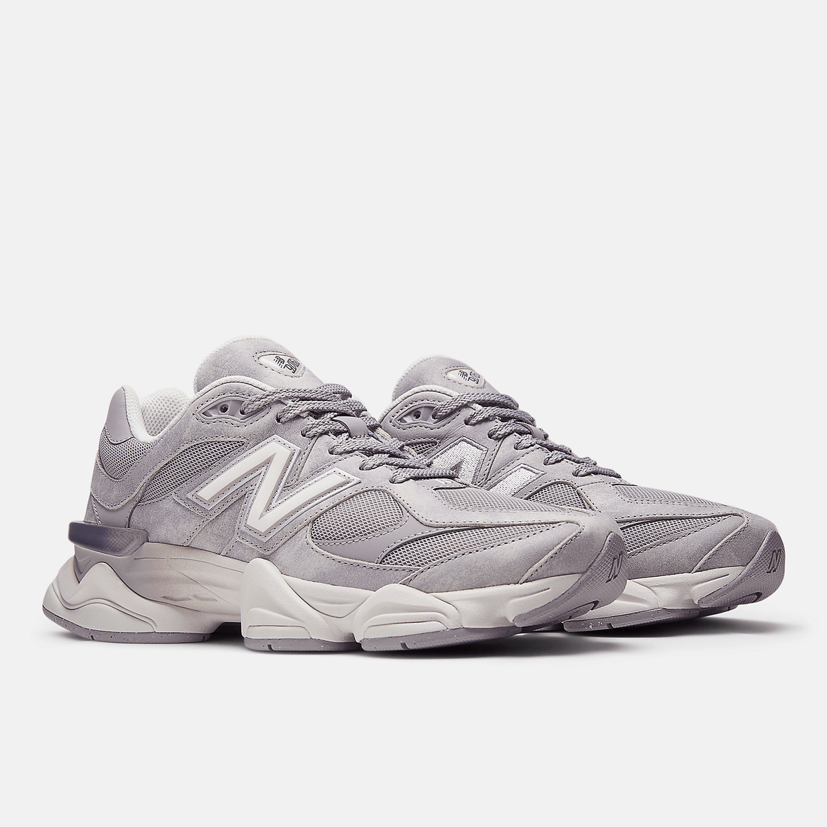 Мъжки маратонки New Balance 9060 Truffle Salt - U906087O – снимка 4