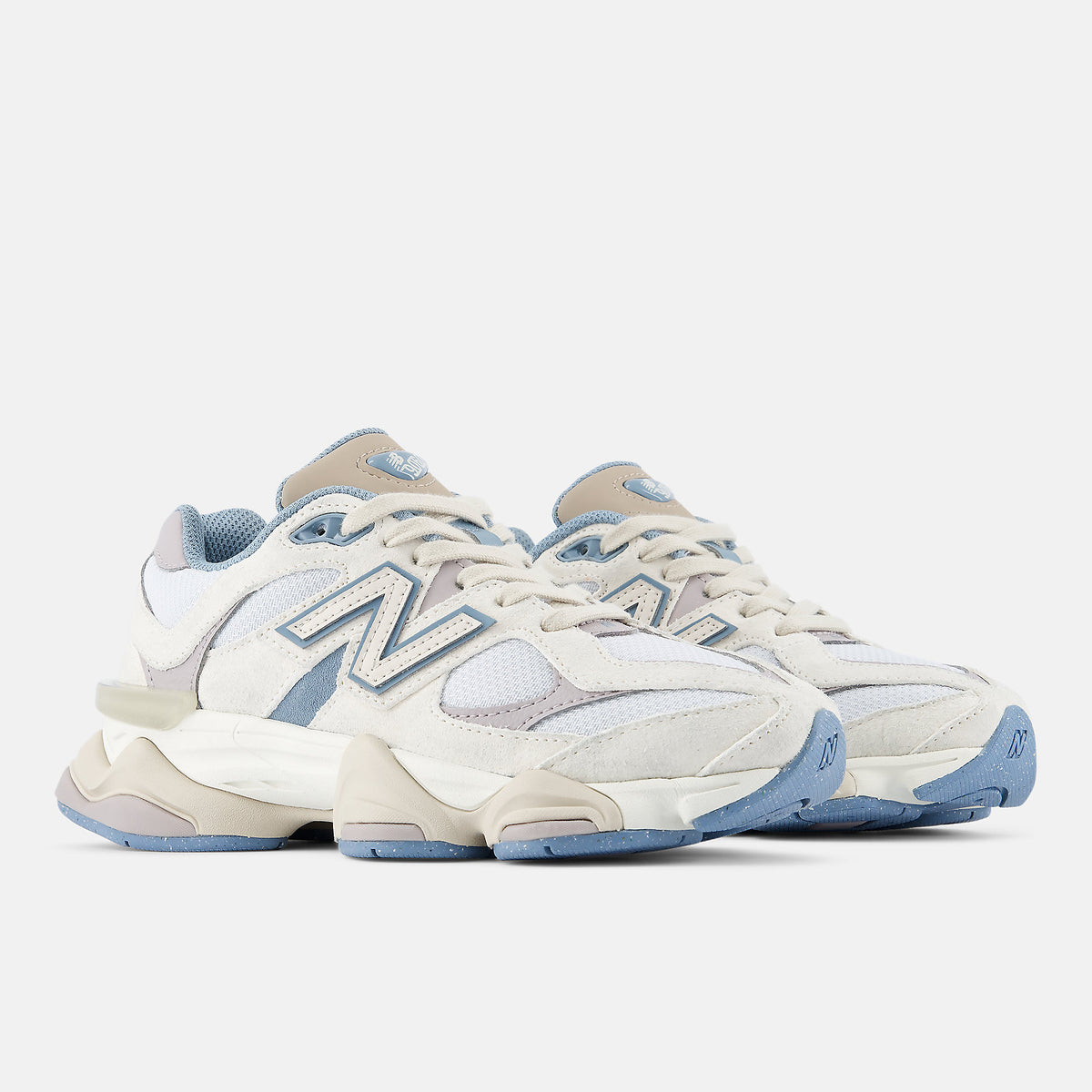 Маратонки New Balance 9060 White Light Blue - U90601RJ – снимка 4