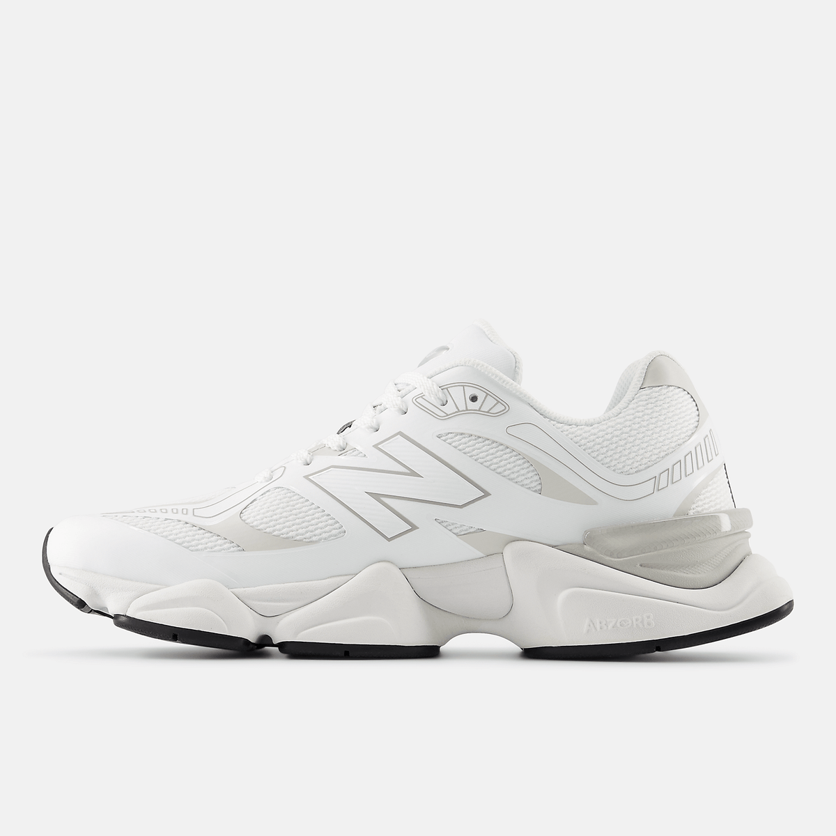 Мъжки маратонки New Balance 9060 White/Grey Matter - U90608PE – снимка 2