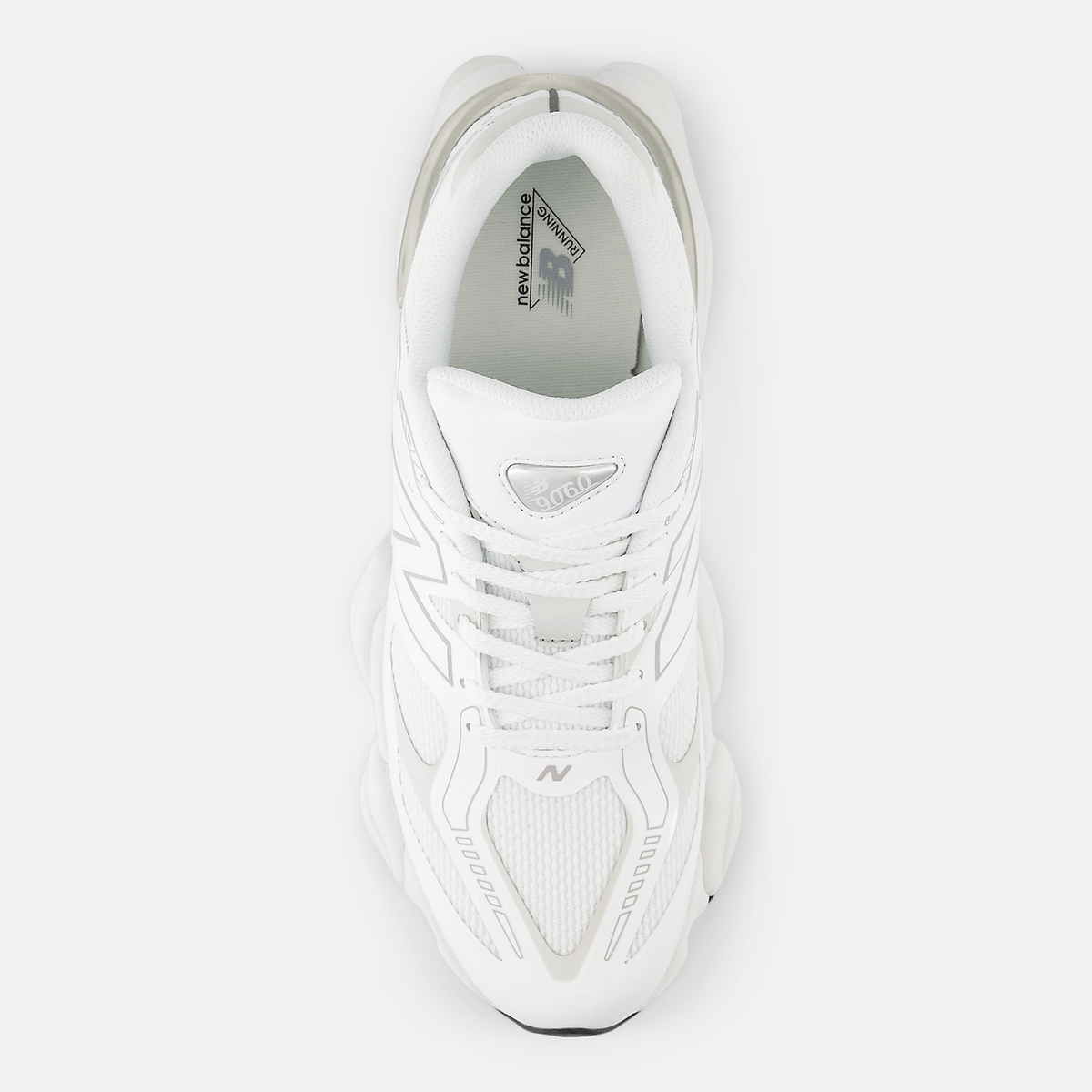 Мъжки маратонки New Balance 9060 White/Grey Matter - U90608PE – снимка 3
