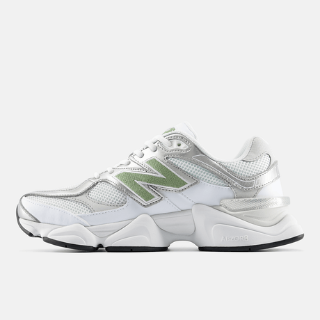 Мъжки маратонки New Balance 9060 White/Oregano - U90603B6 – снимка 2