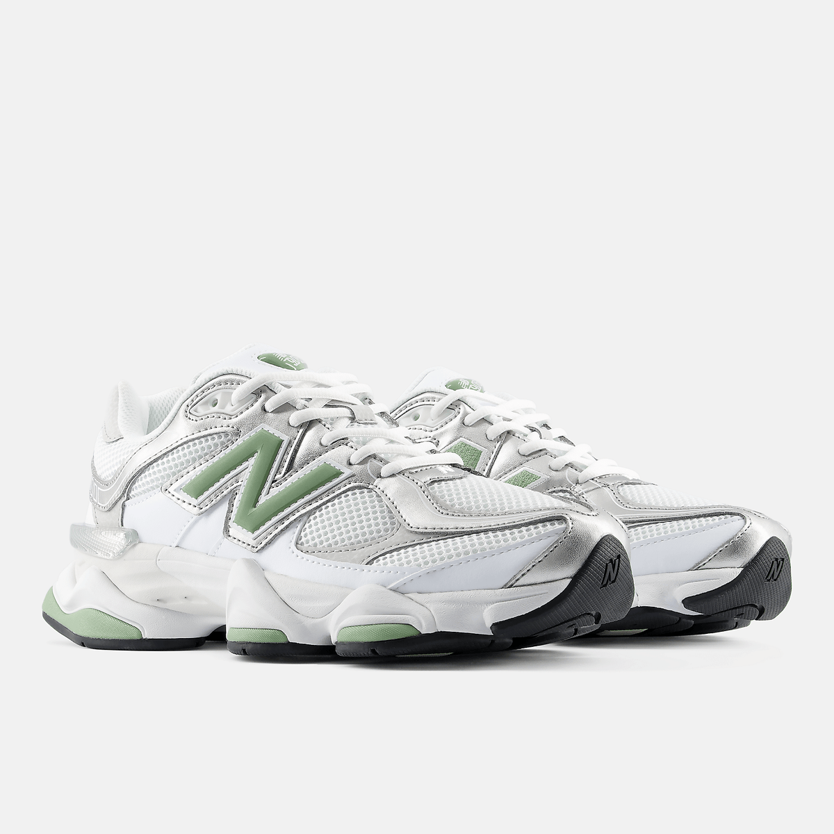 Мъжки маратонки New Balance 9060 White/Oregano - U90603B6 – снимка 4