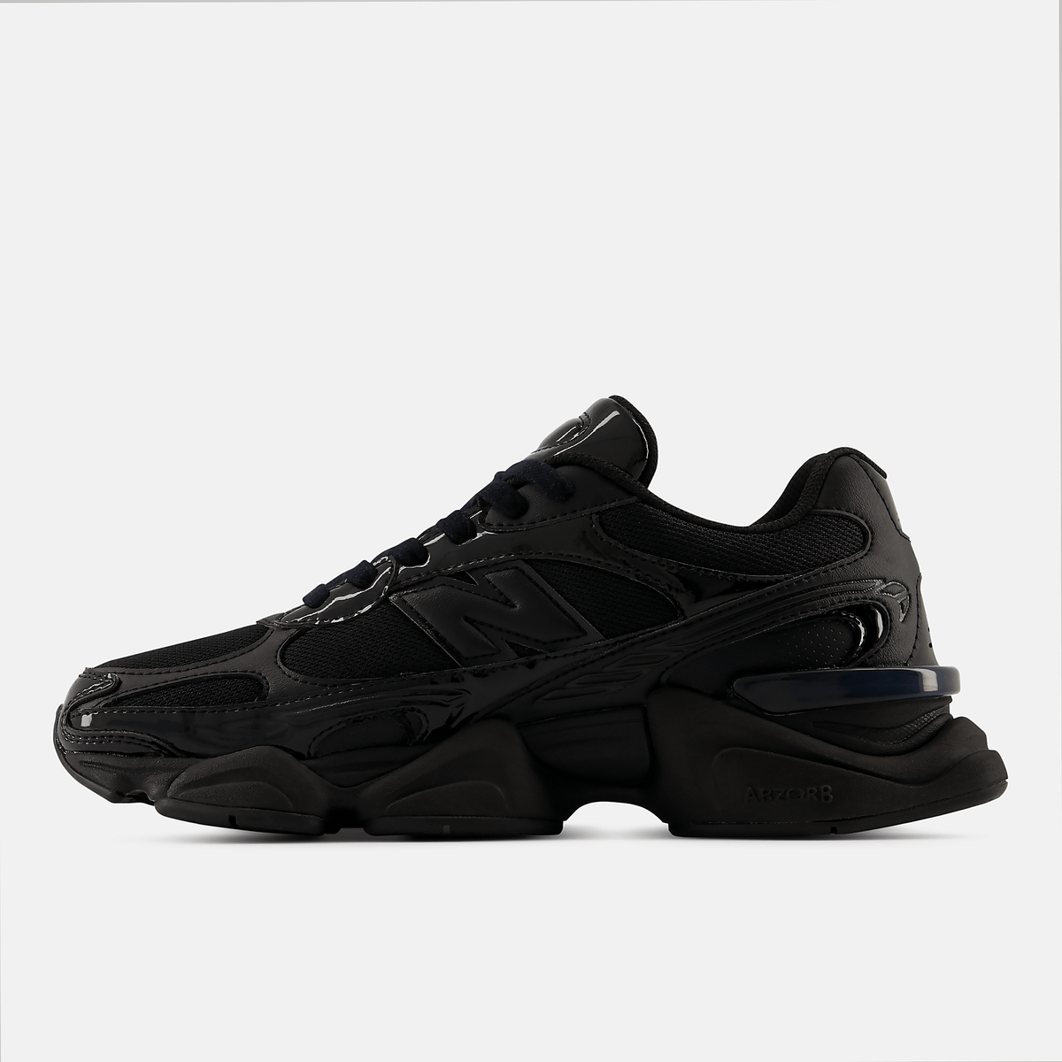 Мъжки маратонки New Balance 9060R Triple Black - U90603BQ – снимка 2