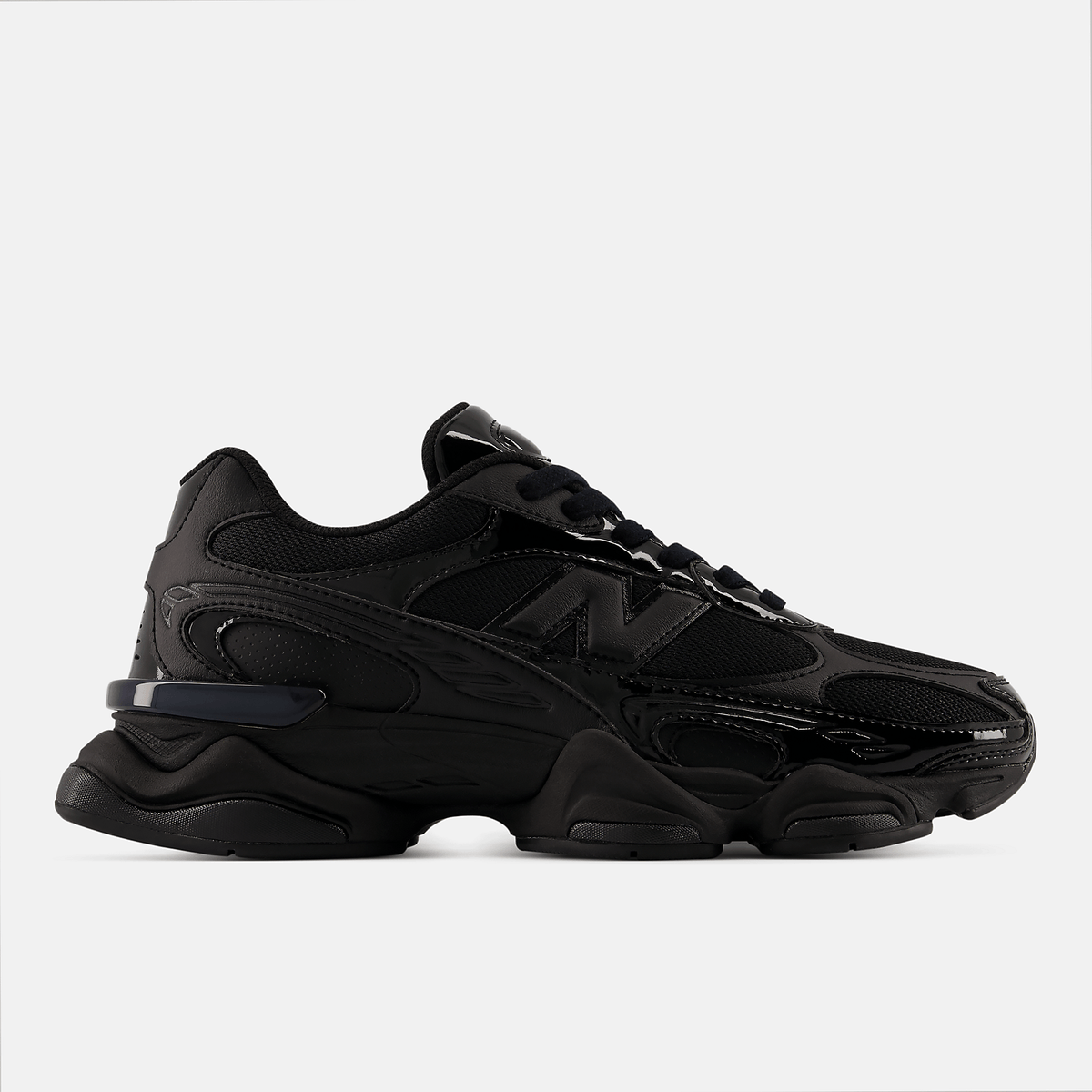 Мъжки маратонки New Balance 9060R Triple Black - U90603BQ – снимка 5