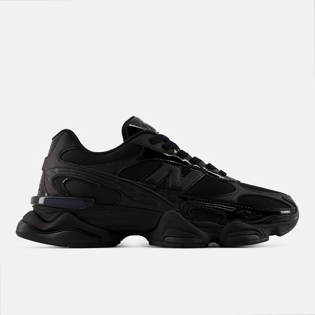 Мъжки маратонки New Balance 9060R Triple Black - U90603BQ – снимка 5