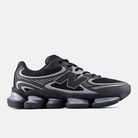 Мъжки маратонки New Balance Abzorb 2000 Black-Silver Metallic - U20008LL