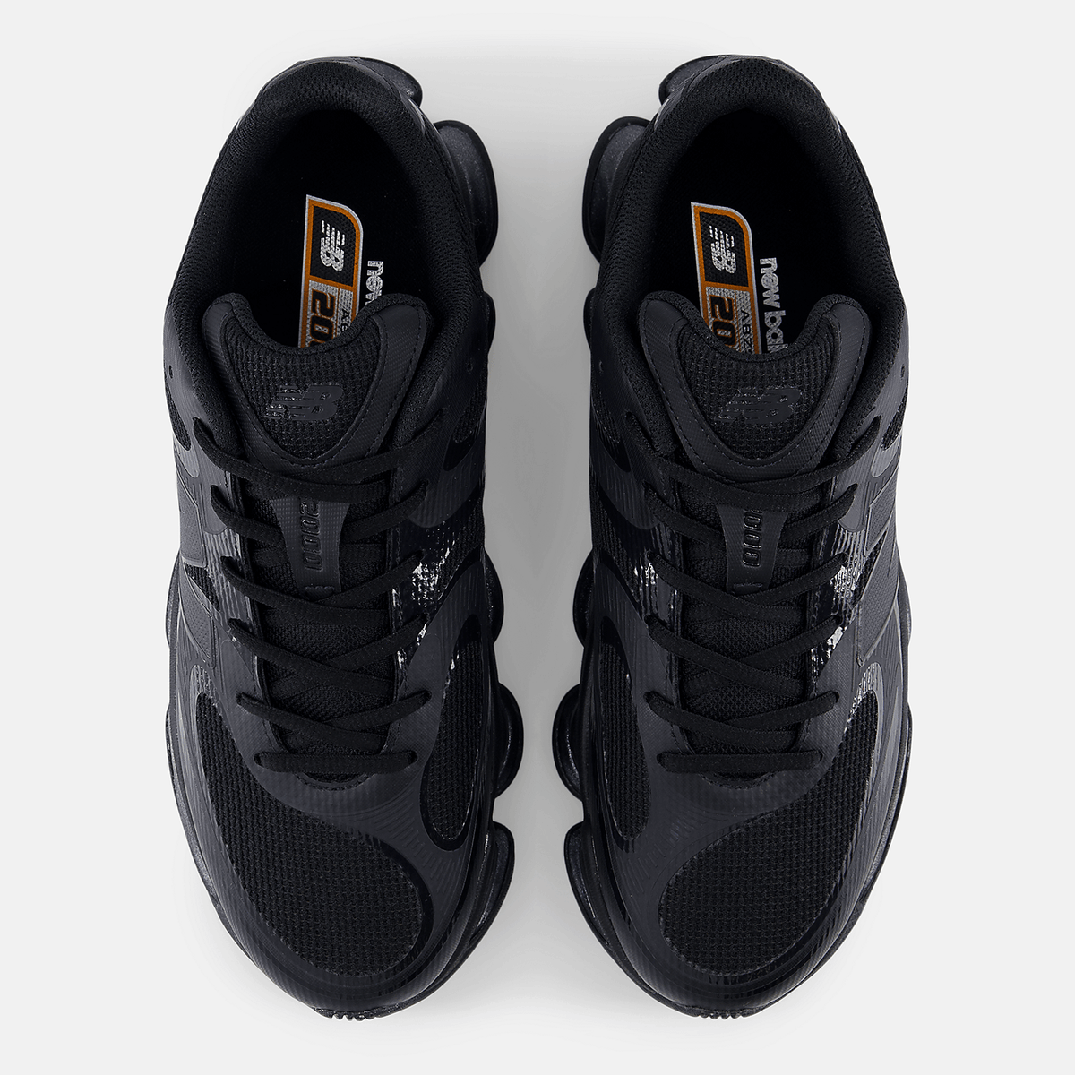 Мъжки маратонки New Balance Abzorb 2000 Black - U2000ETB – снимка 3