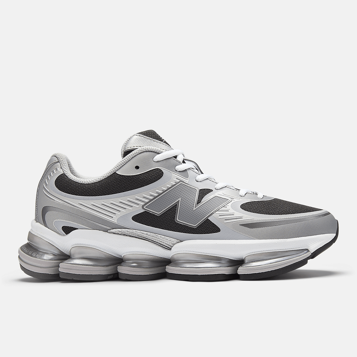 Мъжки маратонки New Balance Abzorb 2000 Silver Metallic-Faded Black - U20003OZ
