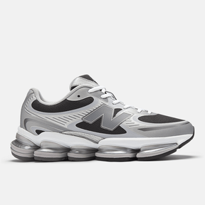 Мъжки маратонки New Balance Abzorb 2000 Silver Metallic-Faded Black - U20003OZ