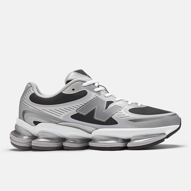 Мъжки маратонки New Balance Abzorb 2000 Silver Metallic-Faded Black - U20003OZ