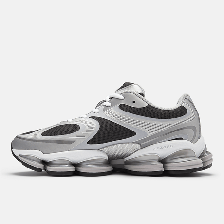 Мъжки маратонки New Balance Abzorb 2000 Silver Metallic-Faded Black - U20003OZ – снимка 2