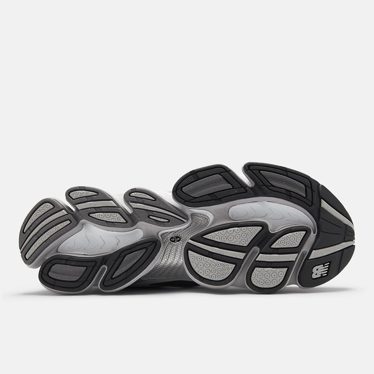 Мъжки маратонки New Balance Abzorb 2000 Silver Metallic-Faded Black - U20003OZ – снимка 5