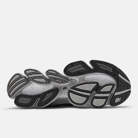 Мъжки маратонки New Balance Abzorb 2000 Silver Metallic-Faded Black - U20003OZ – снимка 5