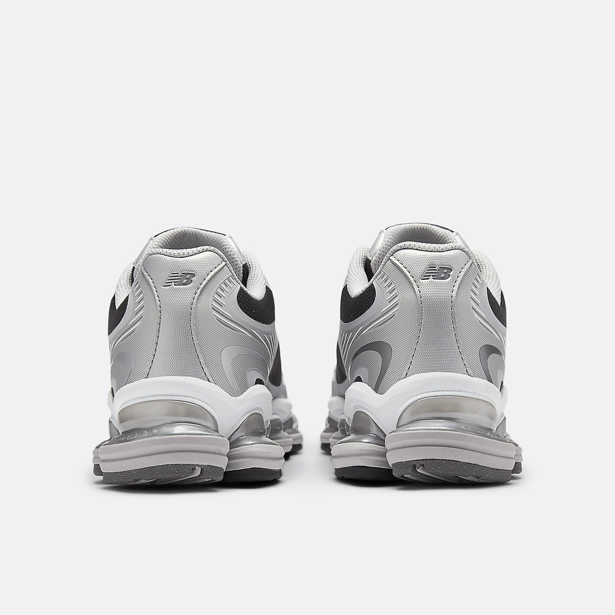 Мъжки маратонки New Balance Abzorb 2000 Silver Metallic-Faded Black - U20003OZ – снимка 6