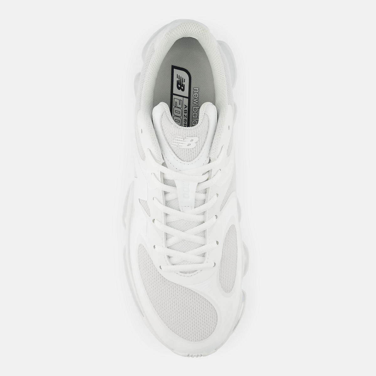 Мъжки маратонки New Balance Abzorb 2000 White Grey - U20008QM – снимка 3