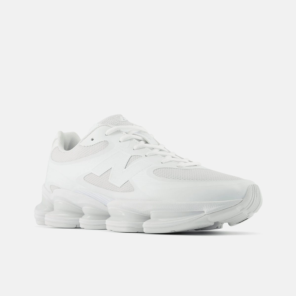 Мъжки маратонки New Balance Abzorb 2000 White Grey - U20008QM – снимка 4