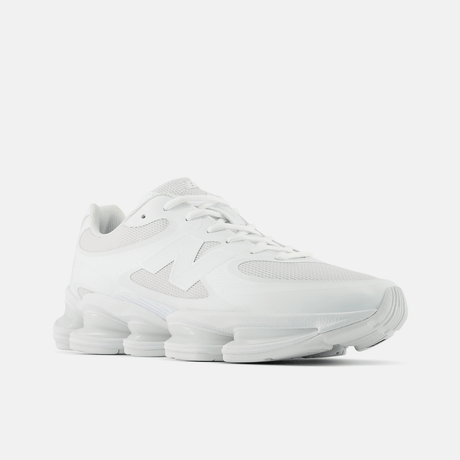 Мъжки маратонки New Balance Abzorb 2000 White Grey - U20008QM – снимка 4