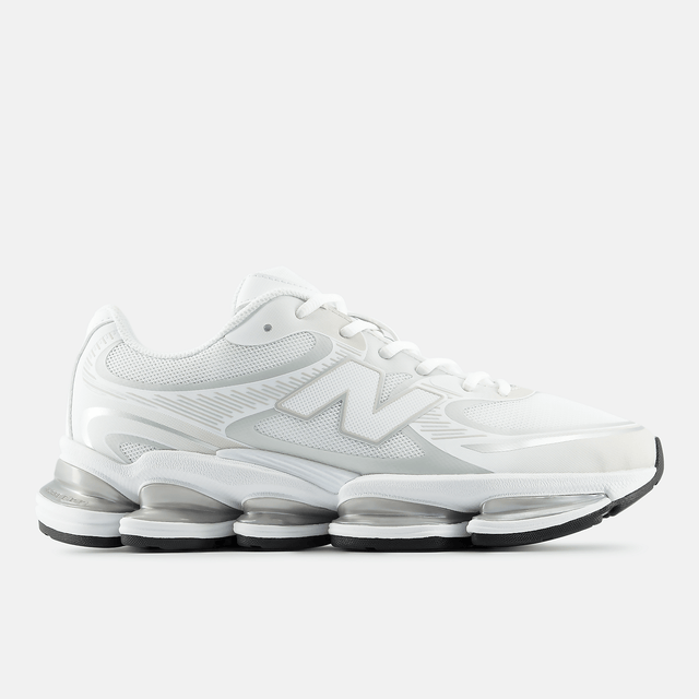 Мъжки маратонки New Balance Abzorb 2000 White Silver Metallic - U20004GM