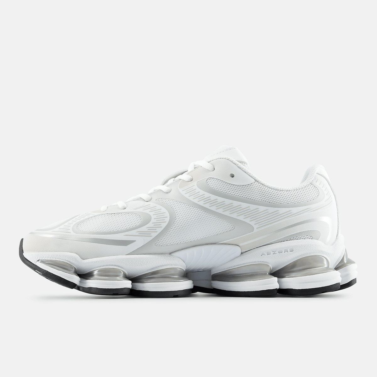 Мъжки маратонки New Balance Abzorb 2000 White Silver Metallic - U20004GM – снимка 2