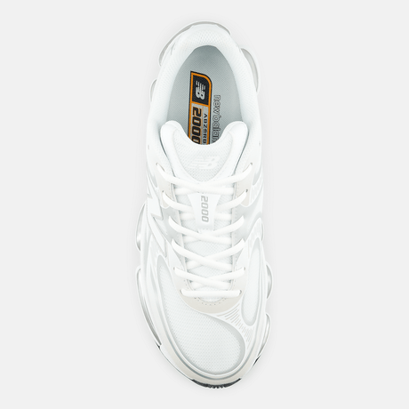 Мъжки маратонки New Balance Abzorb 2000 White Silver Metallic - U20004GM – снимка 3