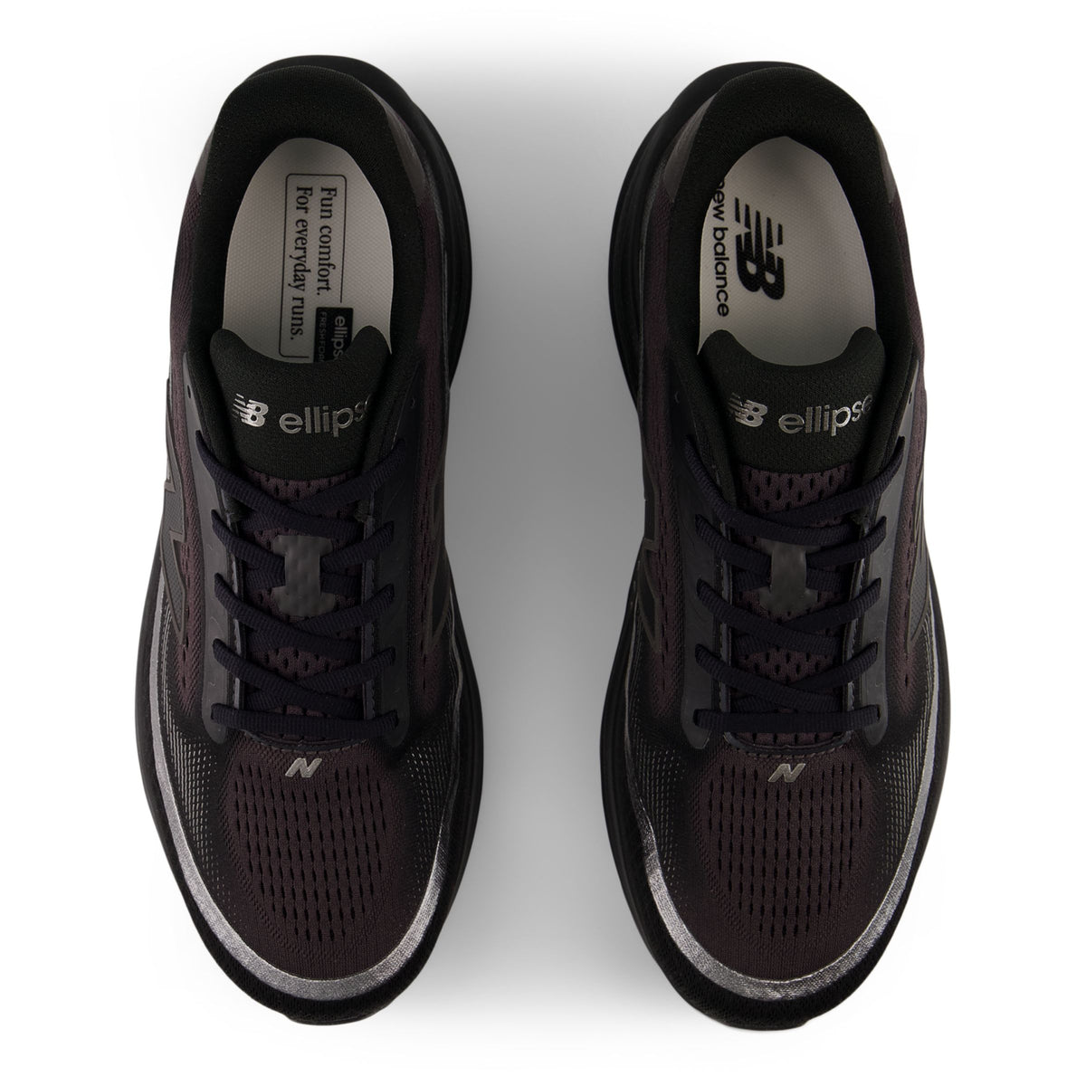 Маратонки New Balance Ellipse Triple Black - MELPS21O – снимка 3