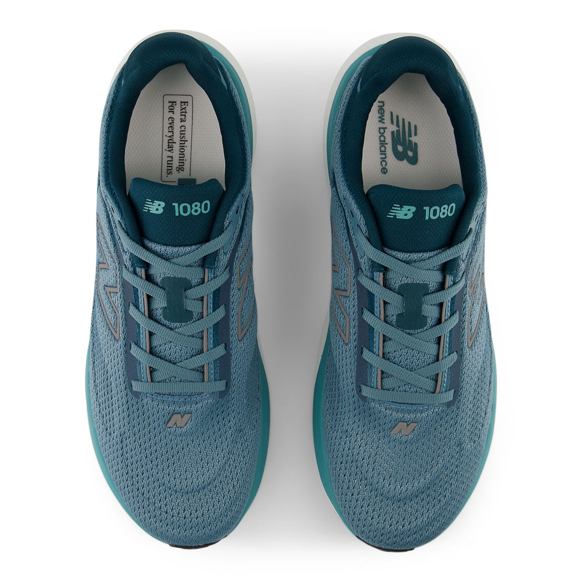 Маратонки New Balance Fresh Foam X 1080 Teal Blue - M10807RO – снимка 3