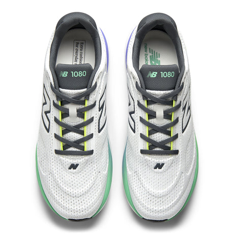 Маратонки New Balance Fresh Foam X 1080 White Lime - M10808MP – снимка 3