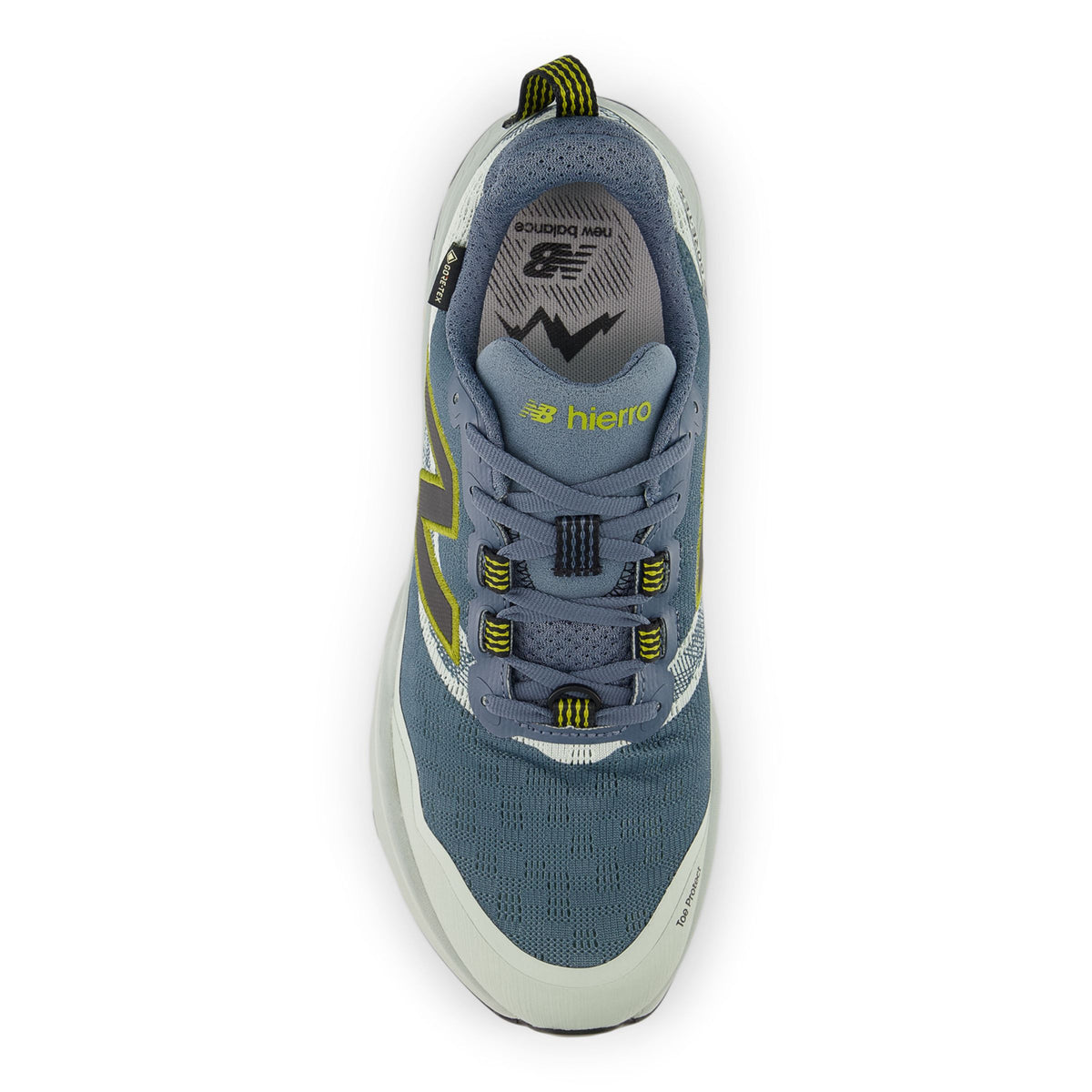 Маратонки New Balance Fresh Foam X Hierro Grey Blue - MHIG1KM – снимка 3