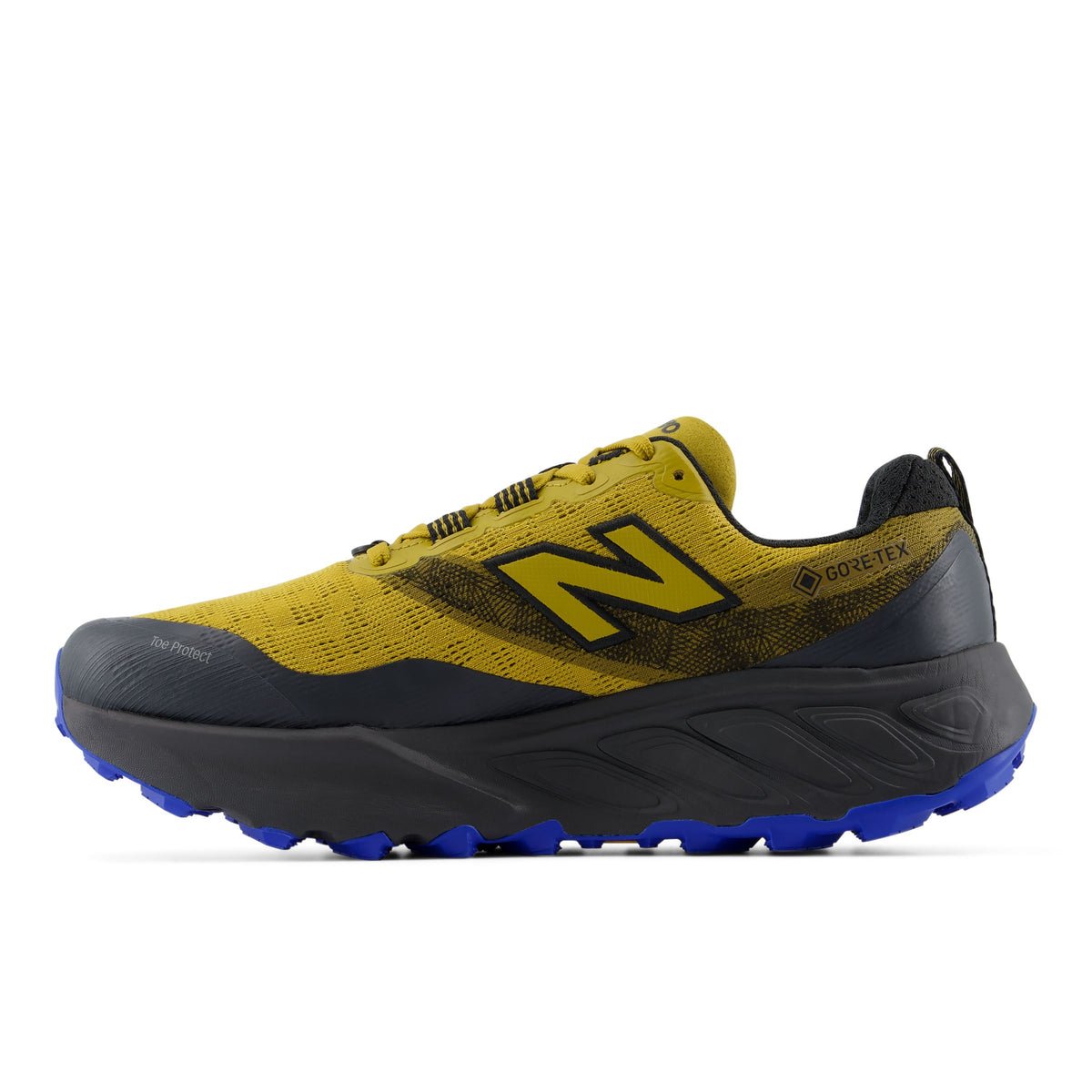 Маратонки New Balance Fresh Foam X Hierro Olive Black - MHIG2ZN – снимка 2