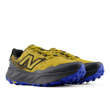Маратонки New Balance Fresh Foam X Hierro Olive Black - MHIG2ZN – снимка 4