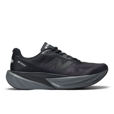 Маратонки New Balance FuelCell Rebel Black Grey - MFCXLC5