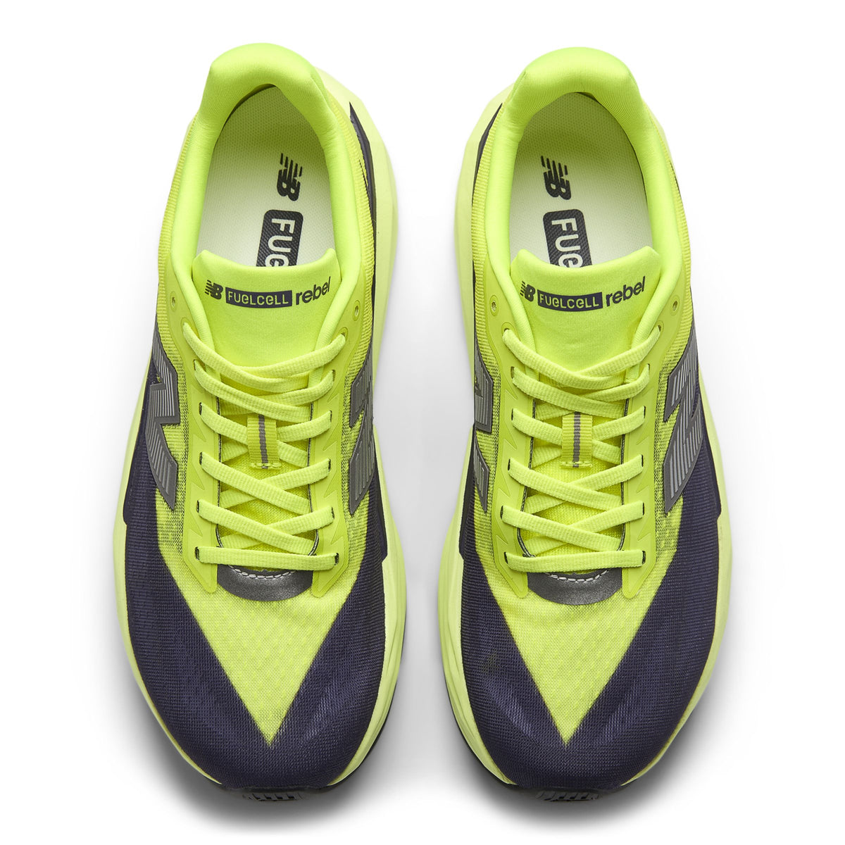 Маратонки New Balance FuelCell Rebel Lime Navy - MFCX4TR – снимка 3