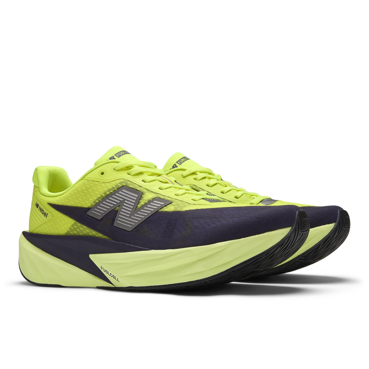 Маратонки New Balance FuelCell Rebel Lime Navy - MFCX4TR – снимка 4
