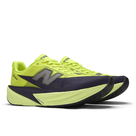 Маратонки New Balance FuelCell Rebel Lime Navy - MFCX4TR – снимка 4