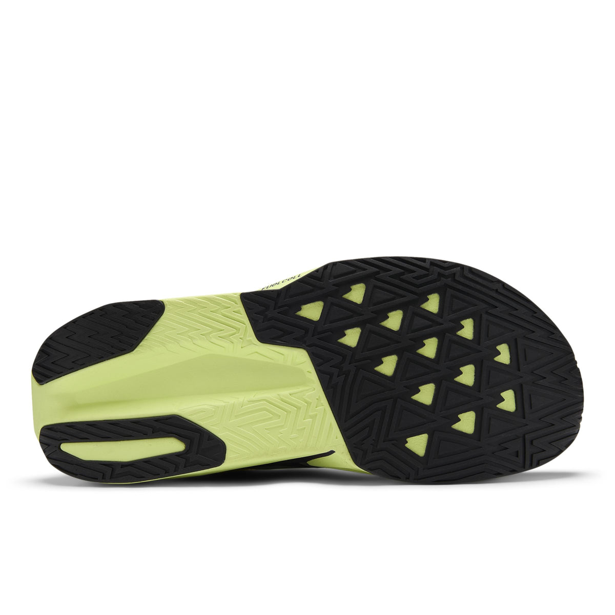 Маратонки New Balance FuelCell Rebel Lime Navy - MFCX4TR – снимка 5