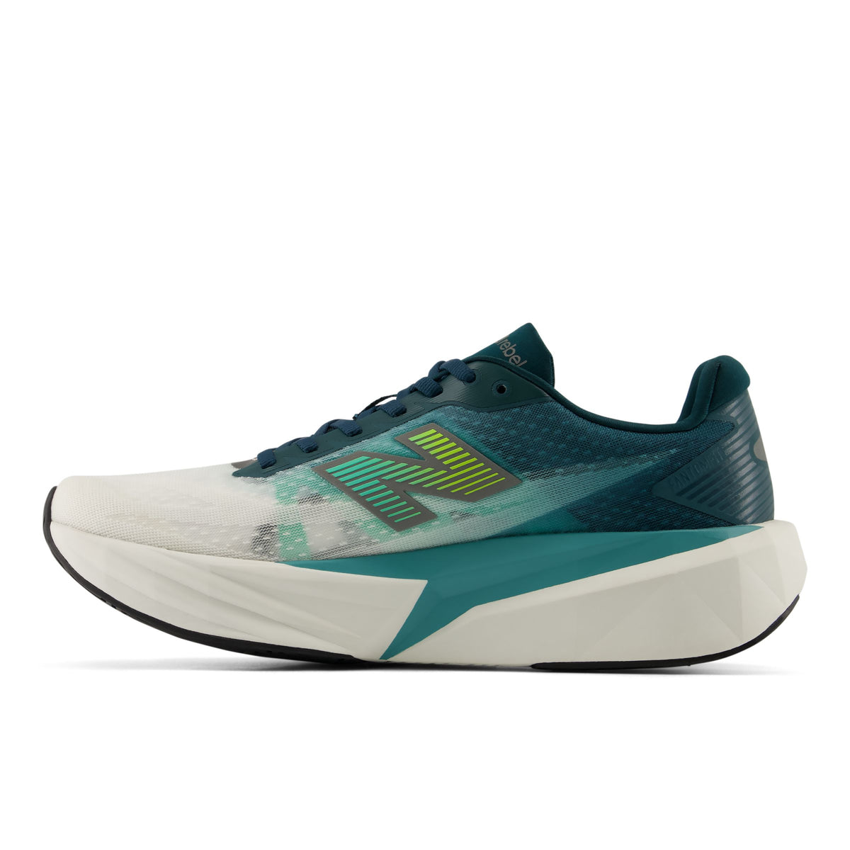 Маратонки New Balance FuelCell Rebel Teal White - MFCX3HW – снимка 2