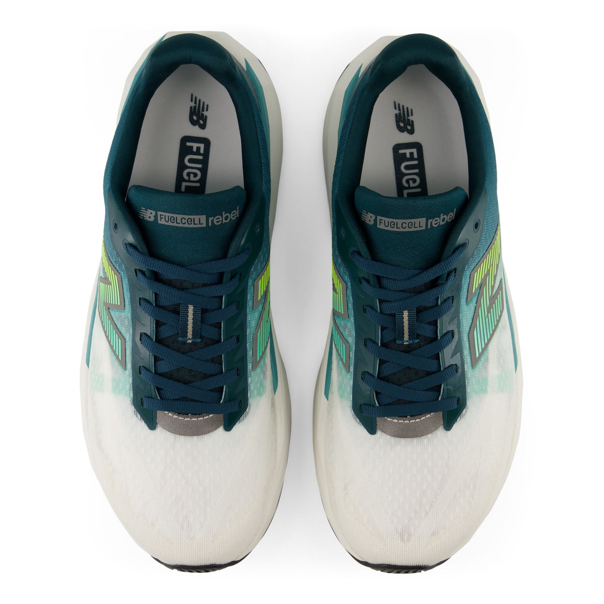 Маратонки New Balance FuelCell Rebel Teal White - MFCX3HW – снимка 3