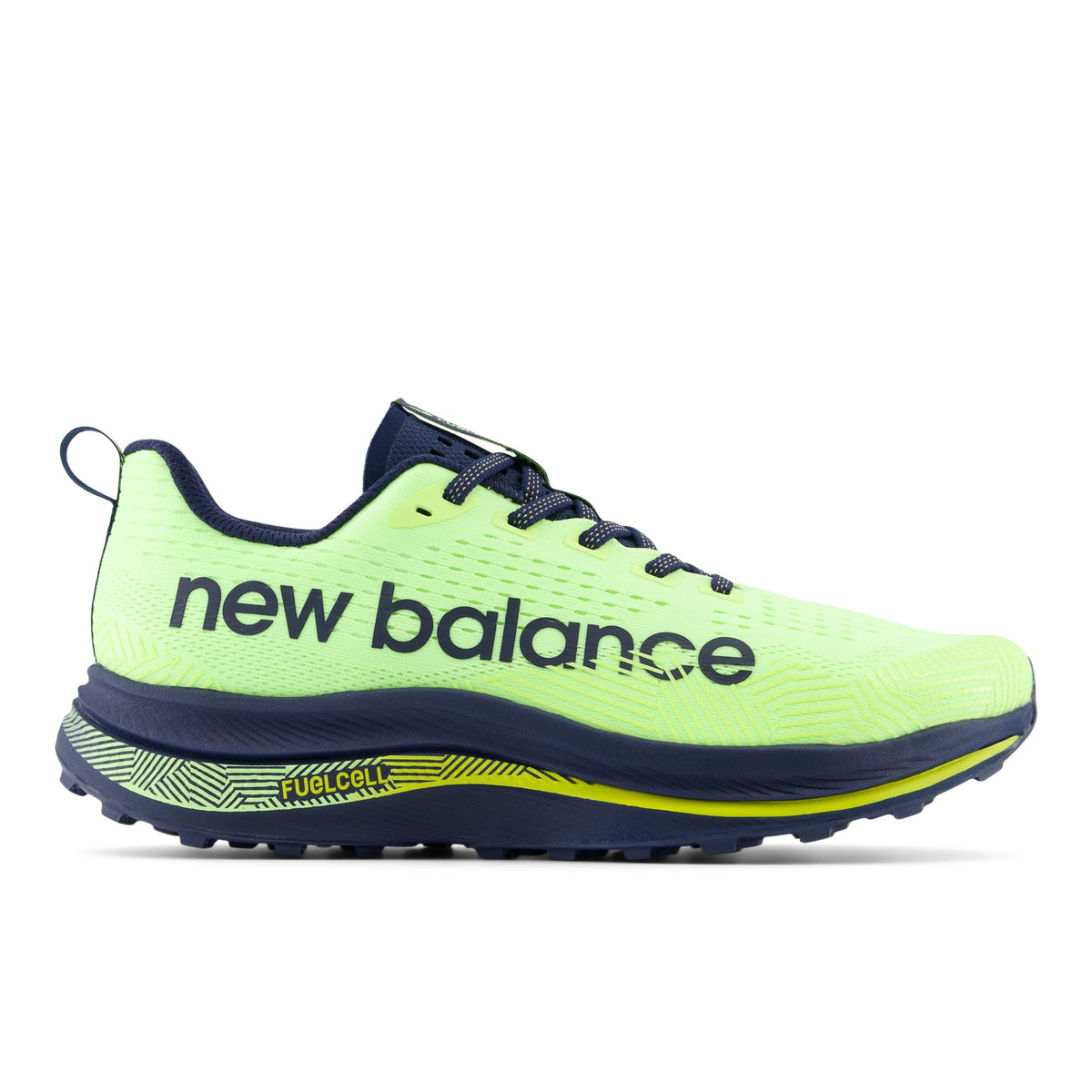 Маратонки New Balance FuelCell SuperComp Trail Lime Green - MTTRXCC
