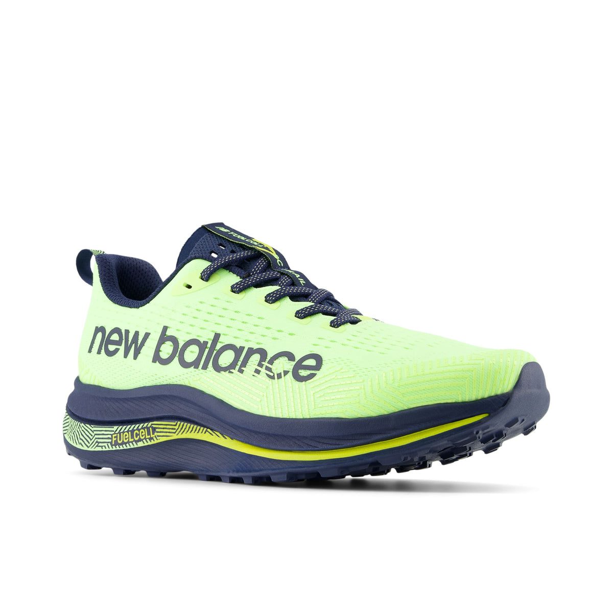 Маратонки New Balance FuelCell SuperComp Trail Lime Green - MTTRXCC – снимка 4