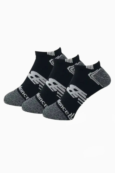 Чорапи New Balance No Show Run 3 чифта (Черен) - LAS44223BKW