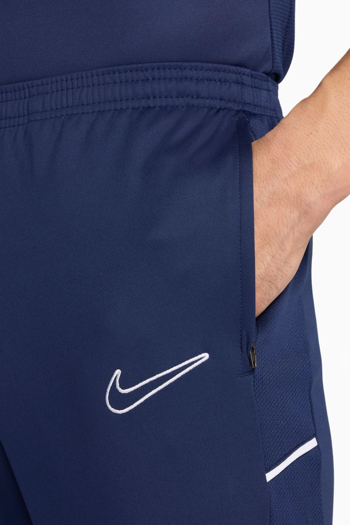 Мъжко долнище Nike ACADEMY 25 DRI-FIT - FZ9805-410 – снимка 4