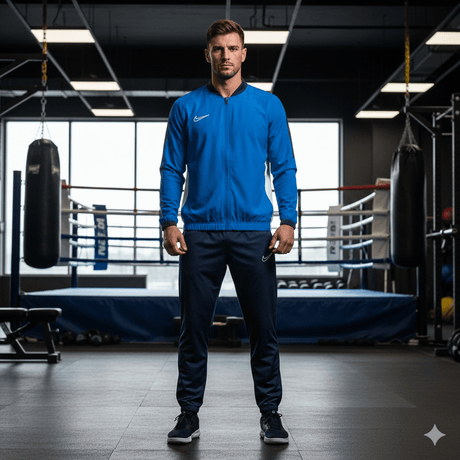 Спортен екип Nike Academy 25 Woven - FZ9837-463 / FZ9852-410 – снимка 6