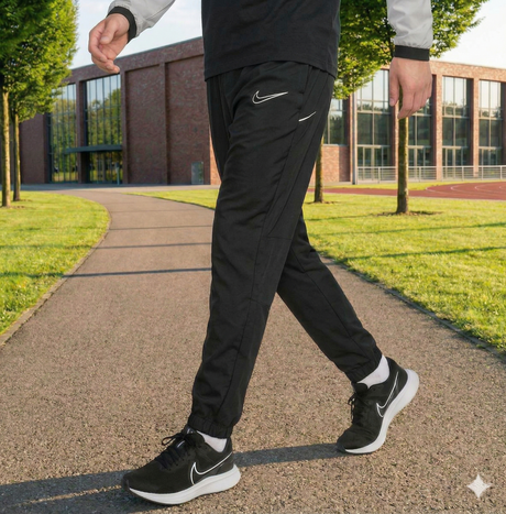 Мъжко долнище Nike ACADEMY 25 WOVEN - FZ9852-010 – снимка 4